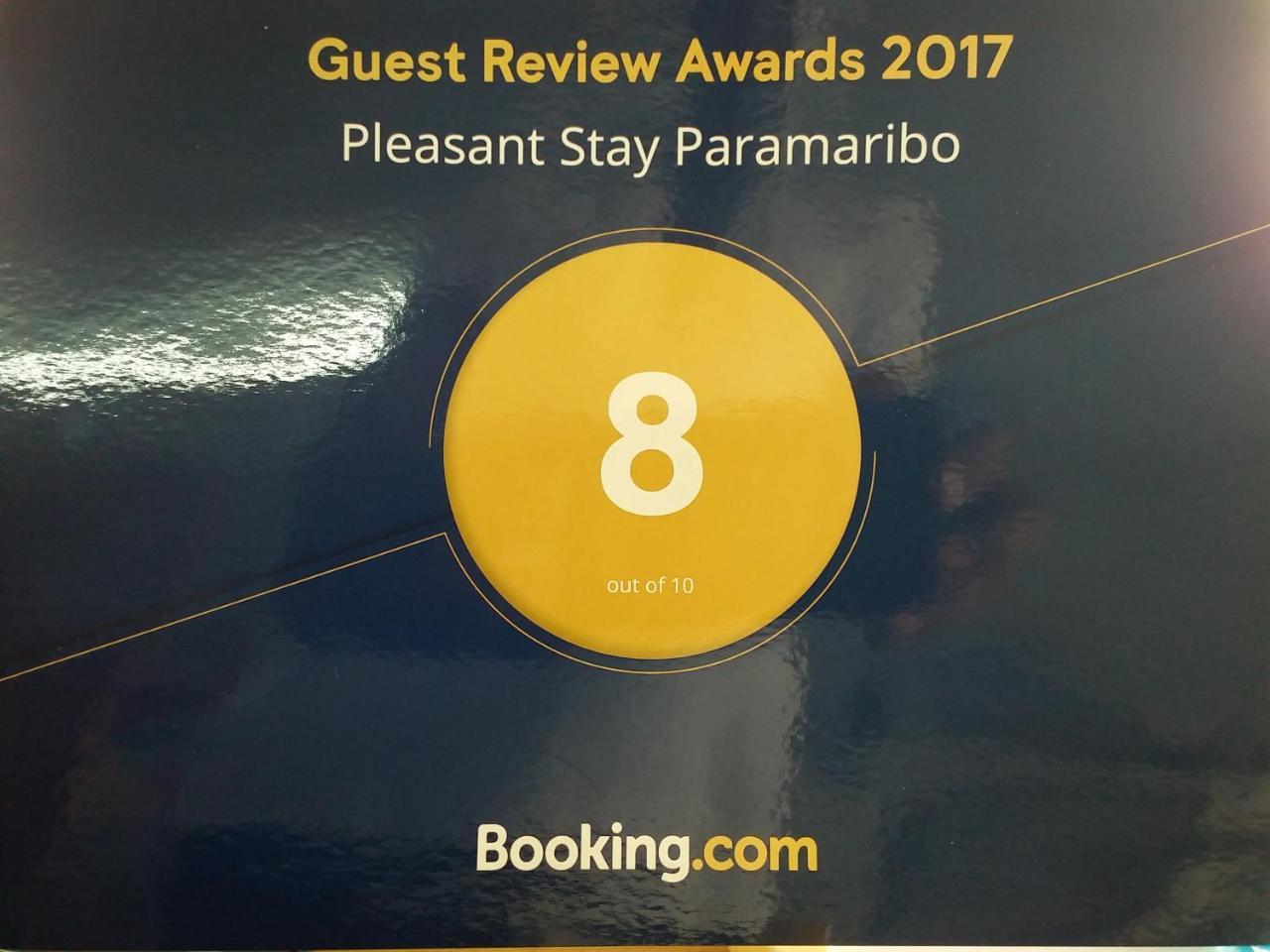 Pleasant Stay Парамарибо Екстериор снимка