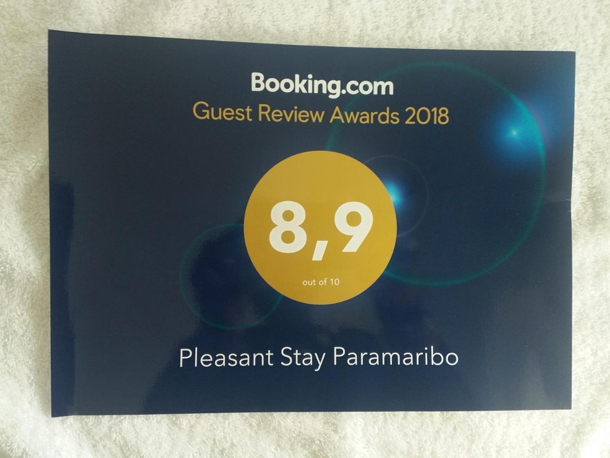 Pleasant Stay Парамарибо Екстериор снимка